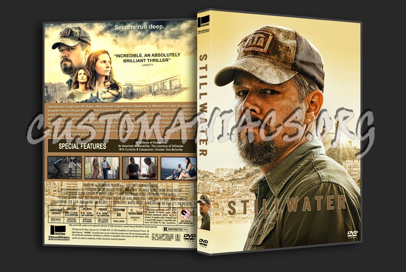 Stillwater dvd cover