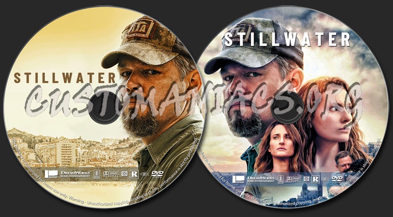 Stillwater dvd label