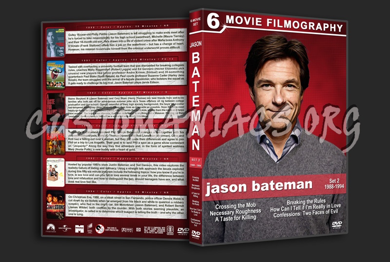 Jason Bateman Film Collection - Set 2 (1988-1994) dvd cover