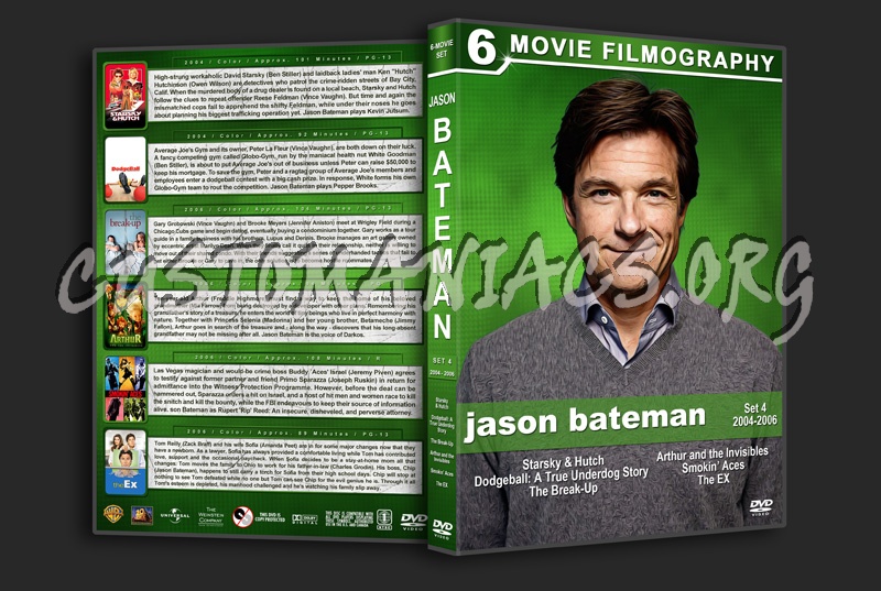 Jason Bateman Film Collection - Set 4 (2004-2006) dvd cover