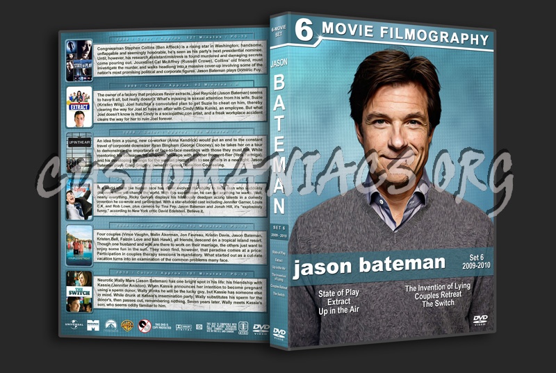 Jason Bateman Film Collection - Set 6 (2009-2010) dvd cover