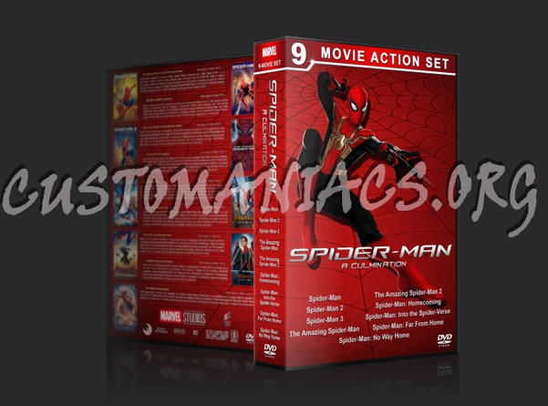 Spider-Man: A Culmination dvd cover