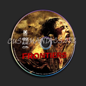 Frontier(s) / Frontiers dvd label