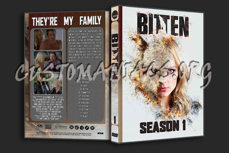 Bitten Season 1 dvd cover