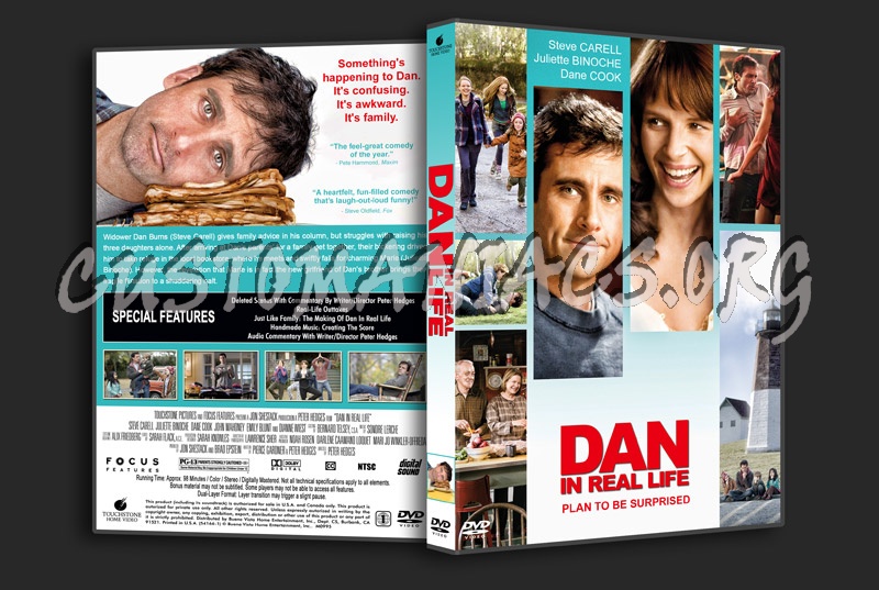 Dan in Real Life dvd cover