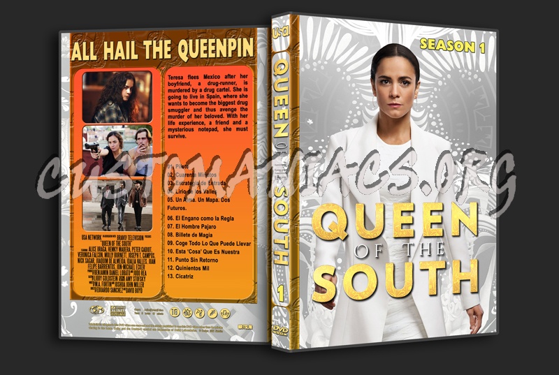 Queen of the South Season 1 dvd cover