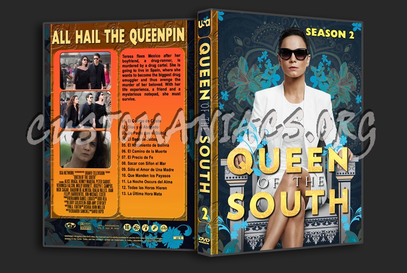 Queen of the South Season 2 dvd cover