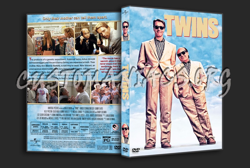 Twins dvd cover