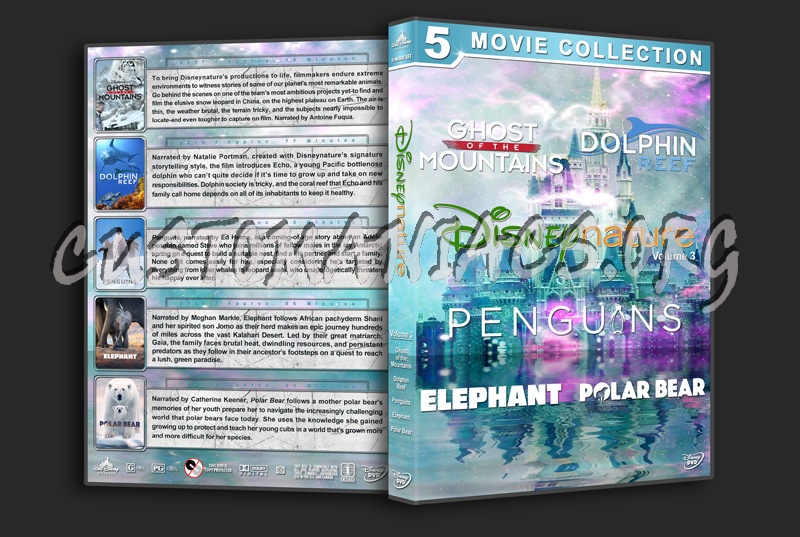 DisneyNature - Volume 3 dvd cover