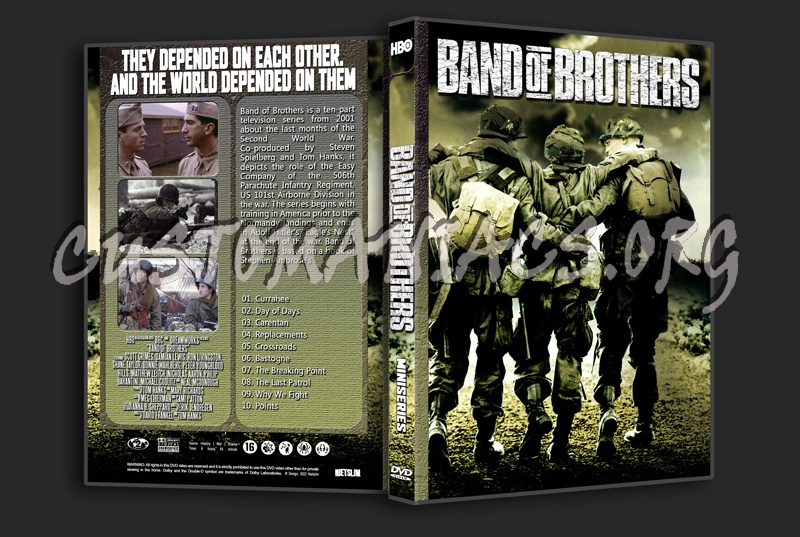 Band of Brothers [miniseries] dvd cover