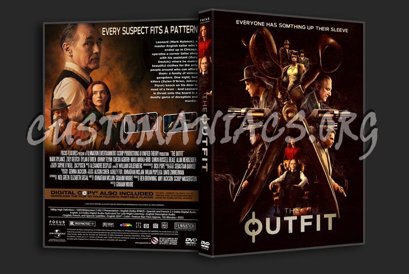 The Outfit dvd cover