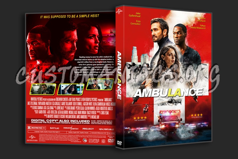 Ambulance dvd cover