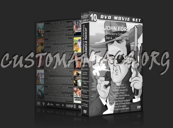 John Ford Directors Collection - Set 4 (1933-1936) dvd cover