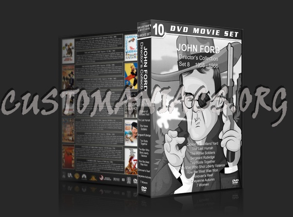 John Ford Directors Collection - Set 8 (1958-1966) dvd cover