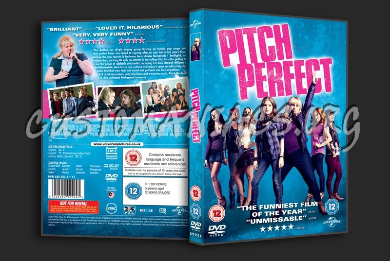 Pitch Perfect dvd cover