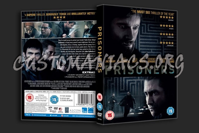 Prisoners dvd cover