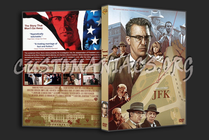 Jfk dvd cover