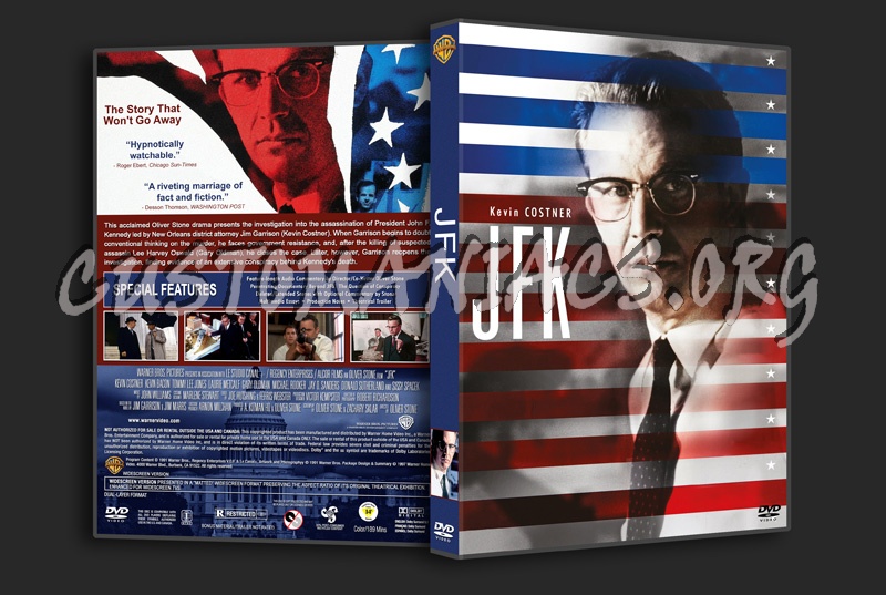 Jfk dvd cover