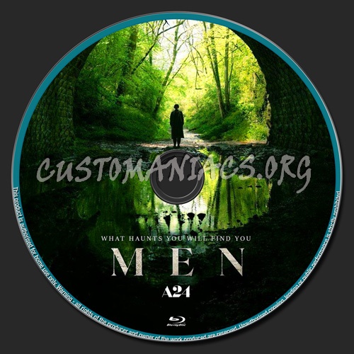 Men blu-ray label