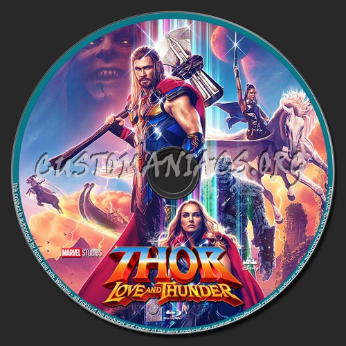 Thor: Love and Thunder (DVD)