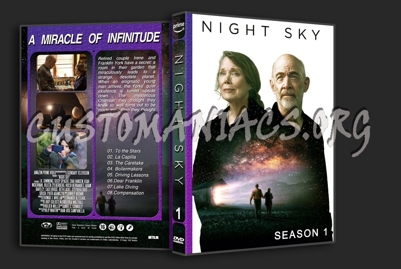 Night Sky Season 1 dvd cover