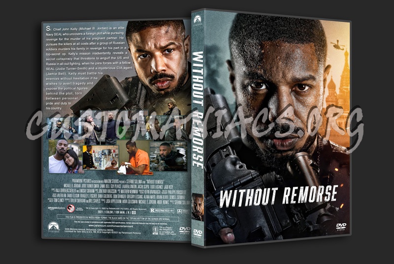 Without Remorse dvd cover