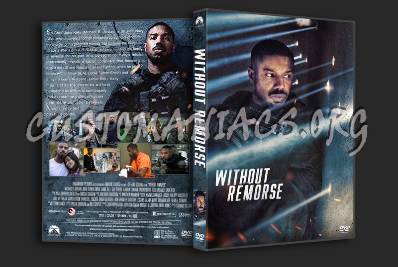 Without Remorse dvd cover