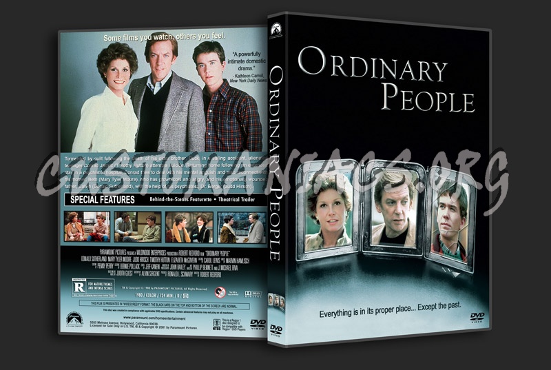 Ordinary People dvd cover