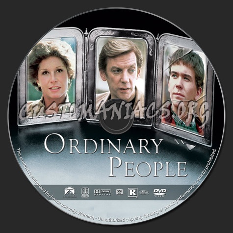 Ordinary People dvd label