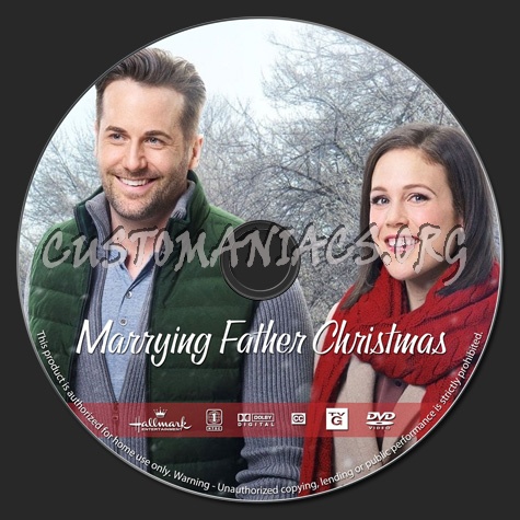 Marrying Father Christmas dvd label