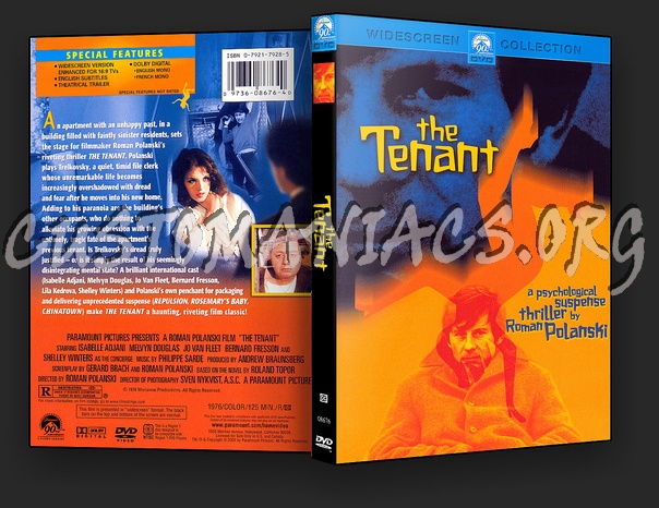 Tenant, The dvd cover