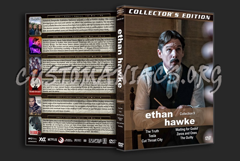 Ethan Hawke - Collection 9 dvd cover