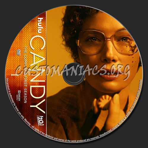 Candy Season 1 dvd label