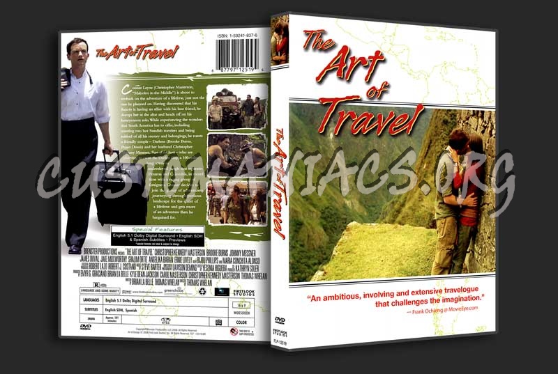 Art of Travel, The dvd cover