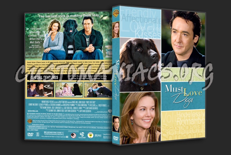 Must Love Dogs dvd cover