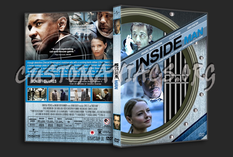 Inside Man dvd cover