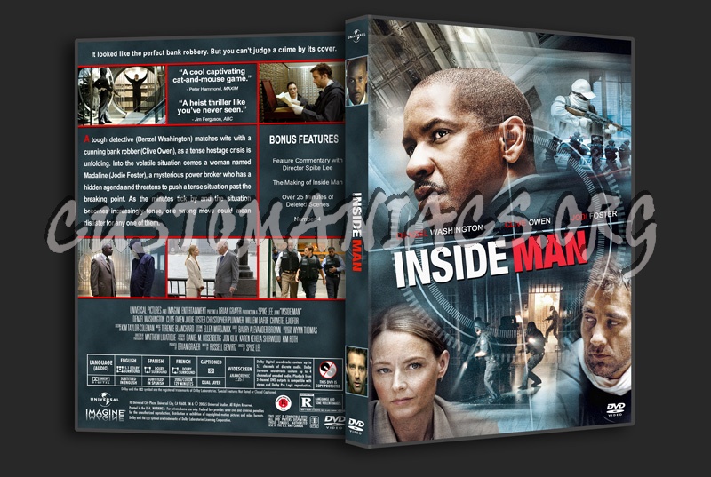 Inside Man dvd cover