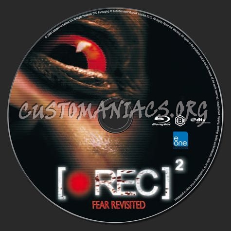 Rec 2 blu-ray label