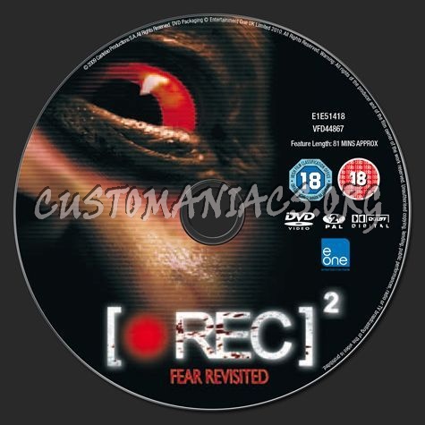 Rec 2 dvd label