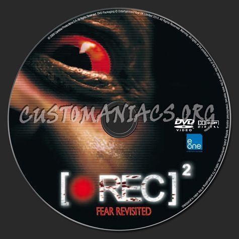 Rec 2 dvd label