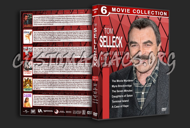 Tom Selleck Film Collection - Set 1 (1970-1974) dvd cover