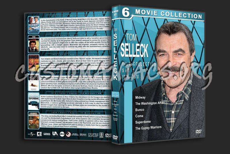 Tom Selleck Film Collection - Set 2 (1976-1978) dvd cover