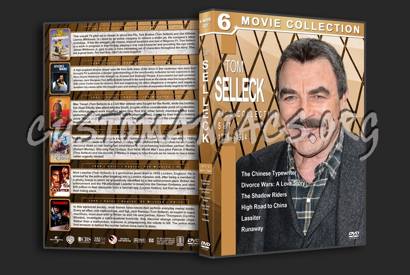 Tom Selleck Film Collection - Set 3 (1979-1984) dvd cover