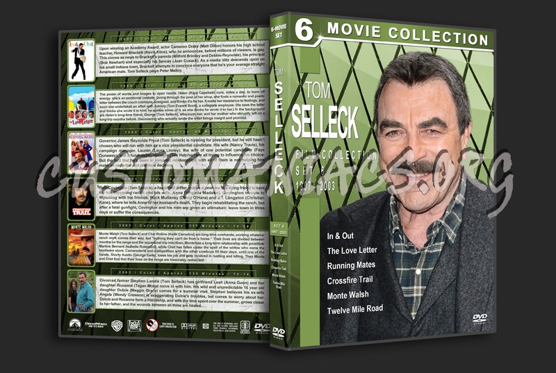 Tom Selleck Film Collection - Set 6 (1997-2003) dvd cover