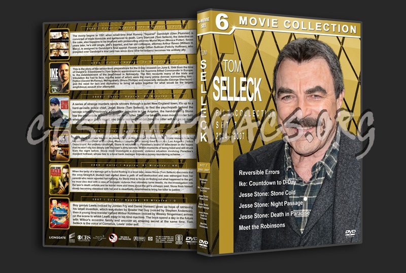 Tom Selleck Film Collection - Set 7 (2004-2007) dvd cover