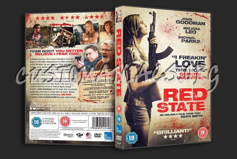 Red State dvd cover