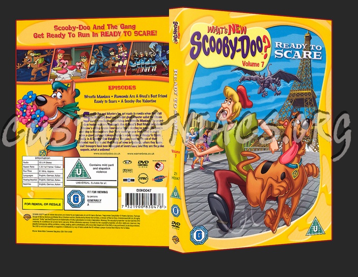 What's New Scooby-Doo? dvd cover