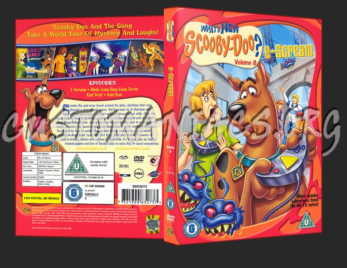 What's New Scooby-Doo? dvd cover