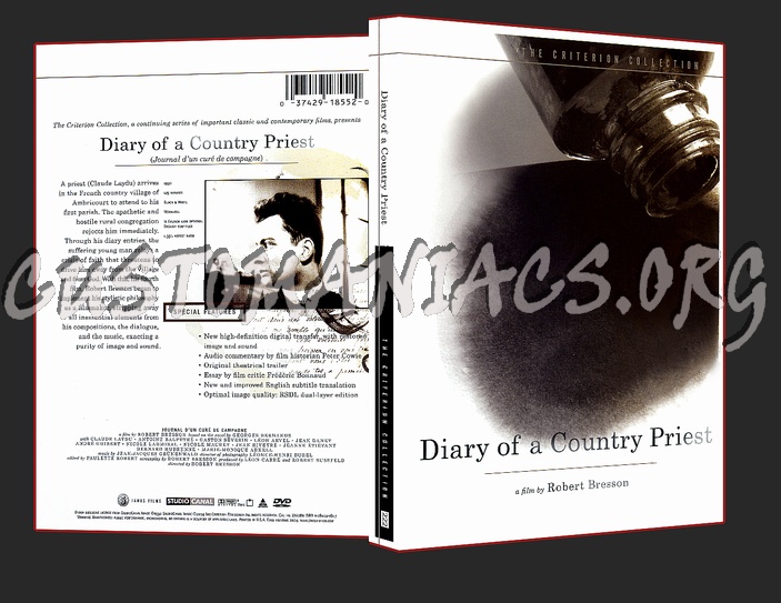 222 - Diary of a Country Priest dvd cover