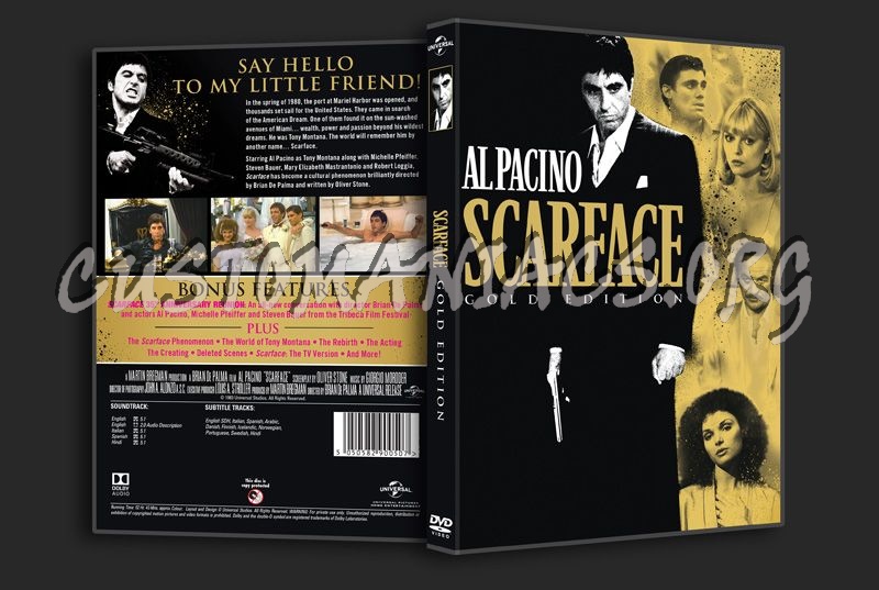 Scarface dvd cover